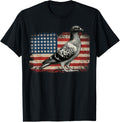 Pigeon Bird 4Th Of July Usa Patriotic Pigeon Usa Flag