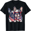 French Bulldog American Flag Patriotic 4Th Of July Frenchie