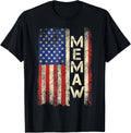 Memaw American Flag Mothers Day For Women