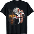 Welder American Flag Mig Tig Welding Faith Cross Christian