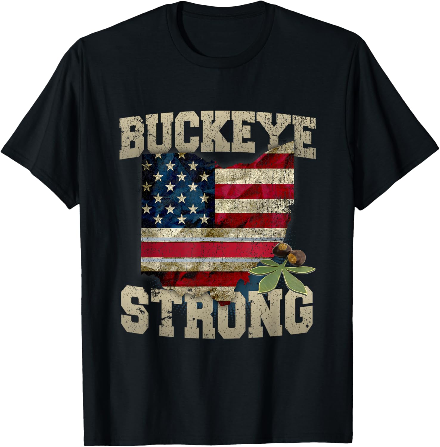 Buckeye Ohio Strong Buckeye Strong