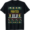 Printer Elf Funny Christmas Gift