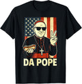 Pope From America Usa Flag Da Pope