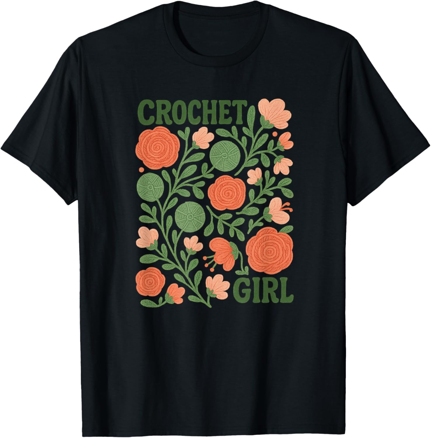 Crochet Girl Yarn Flower Floral Crochet Design Yarn Lovers
