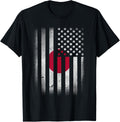 Japanese American Flag Japan Usa America