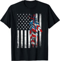 American Flag Native Feather Pride Month Indigenous