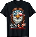 Dilf Damn I Love Freedom Eagle Funny Patriotic 4Th Of July