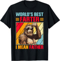 Funny Worlds Best Farter I Mean Father Bigfoot Greatest Dad