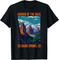 Garden Of The Gods Colorado Springs Co Usa Distressed Design