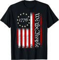 Vintage Old American Flag Patriotic 1776 We The People Usa