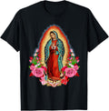 Our Lady of Guadalupe Saint Virgin Mary Shirt 199