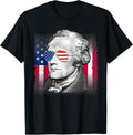 Alexander Hamilton Usa Flag Patriotic American 4Th Of July
