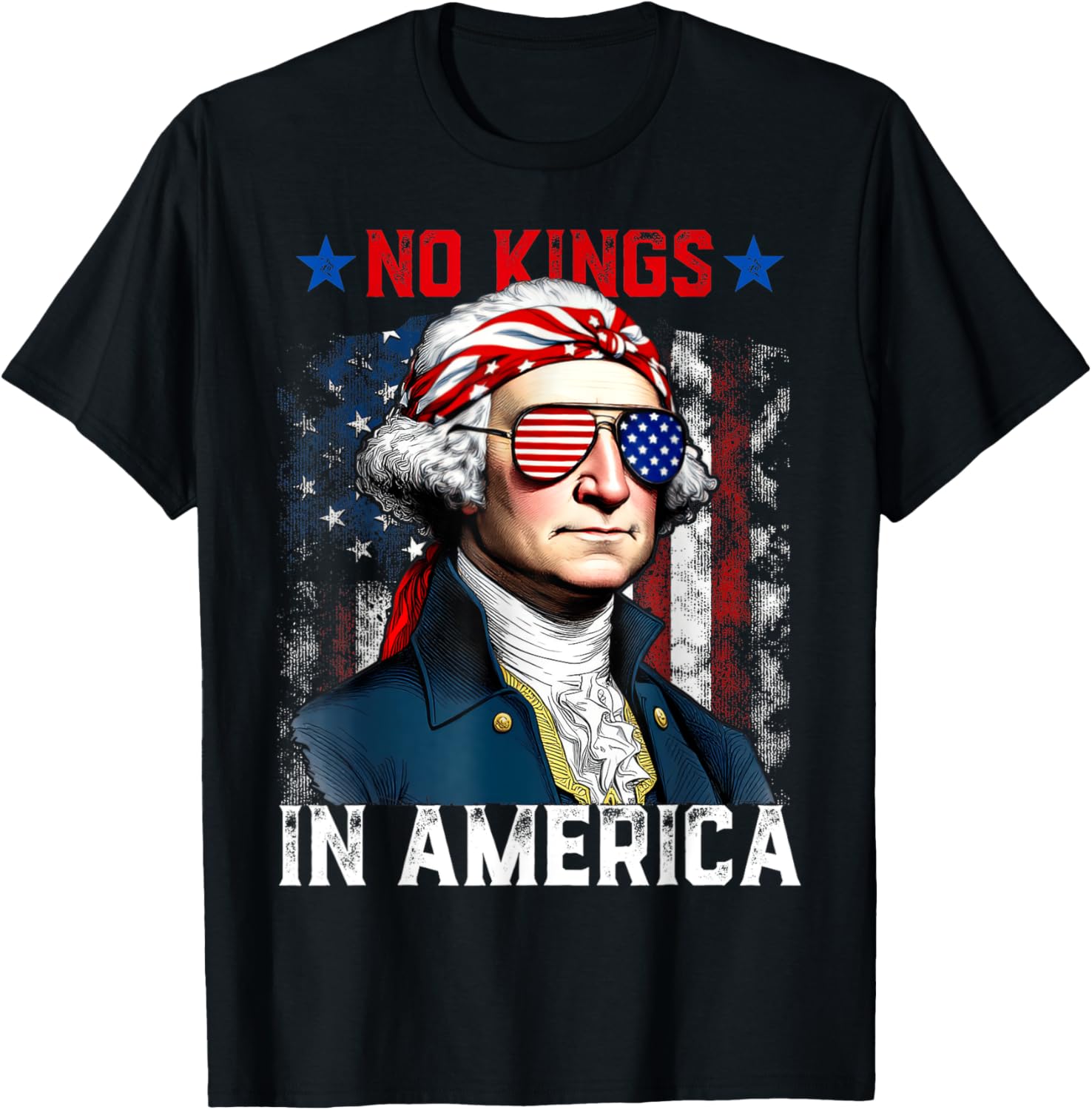 No Kings In America Since 1776 Usa Shirt 4Th Of July
