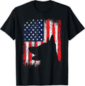 Usa American Flag German Shepherd Patriotic Dog Lover