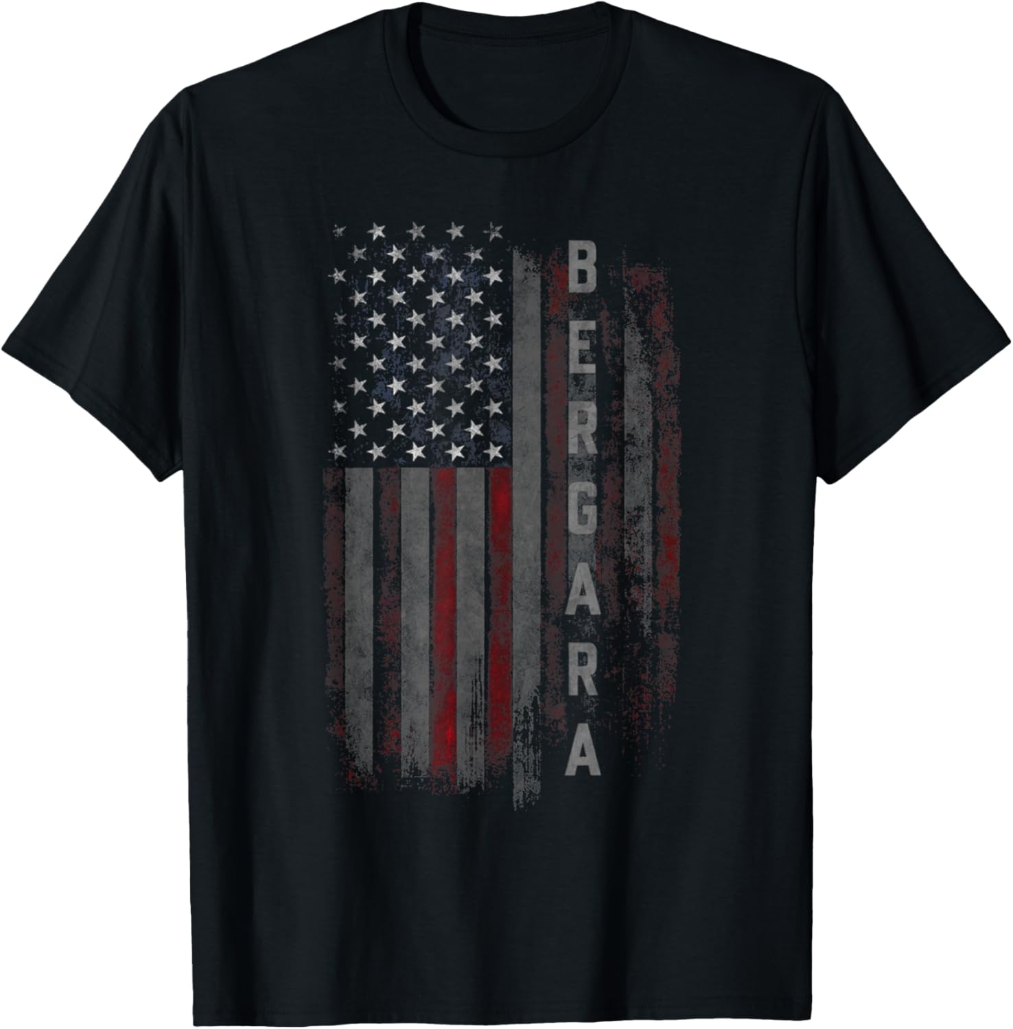Bergara Family American Flag