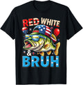 American Flag Fishing Love Fisherman 4Th Of July Fishing Usa
