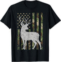 Whitetail Buck Deer Hunting American Camouflage Usa Flag