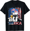 Usa America Flag Patriotic 4Th Of July Matching Men Women