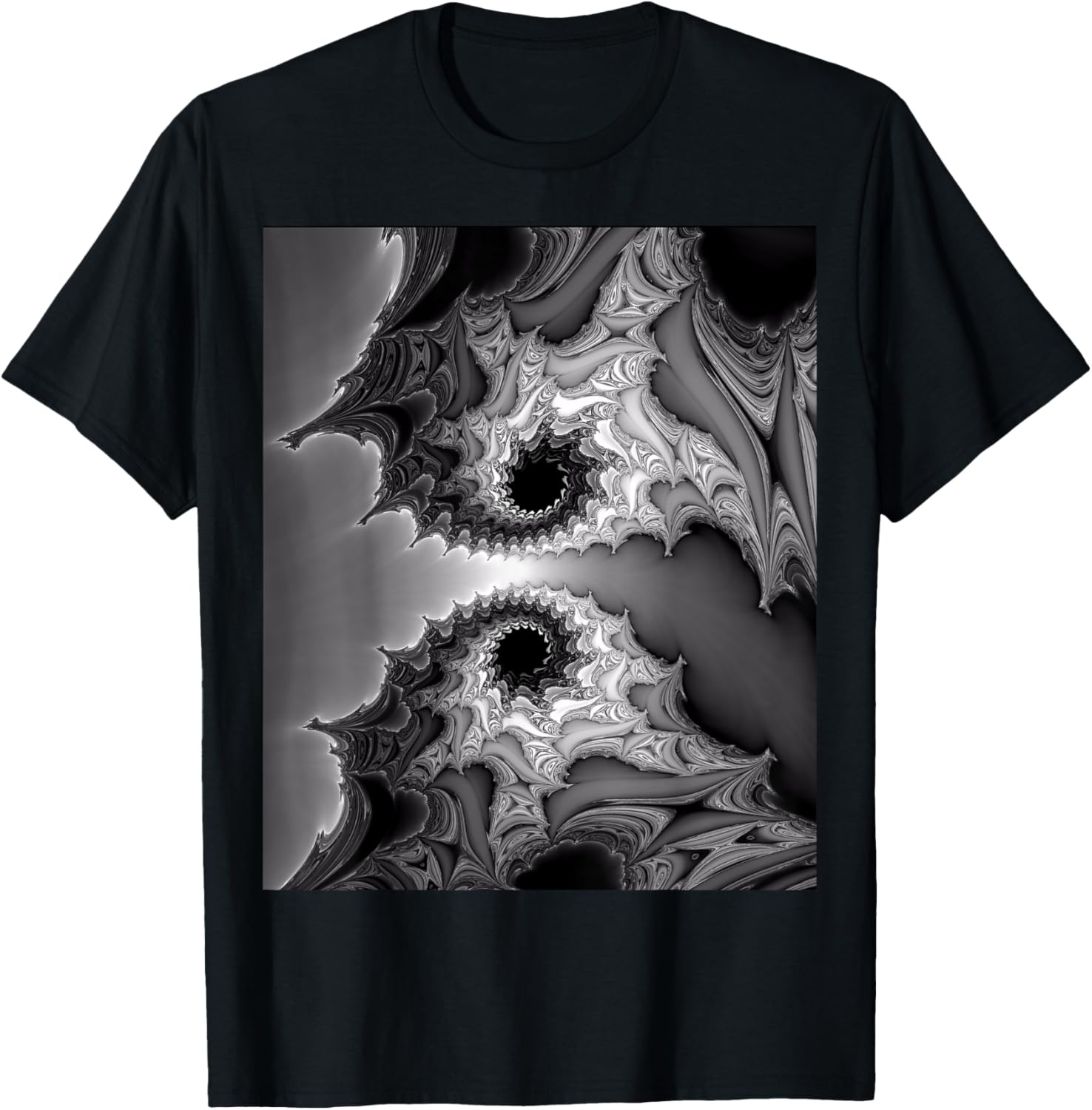 Black Dream Fractal Art