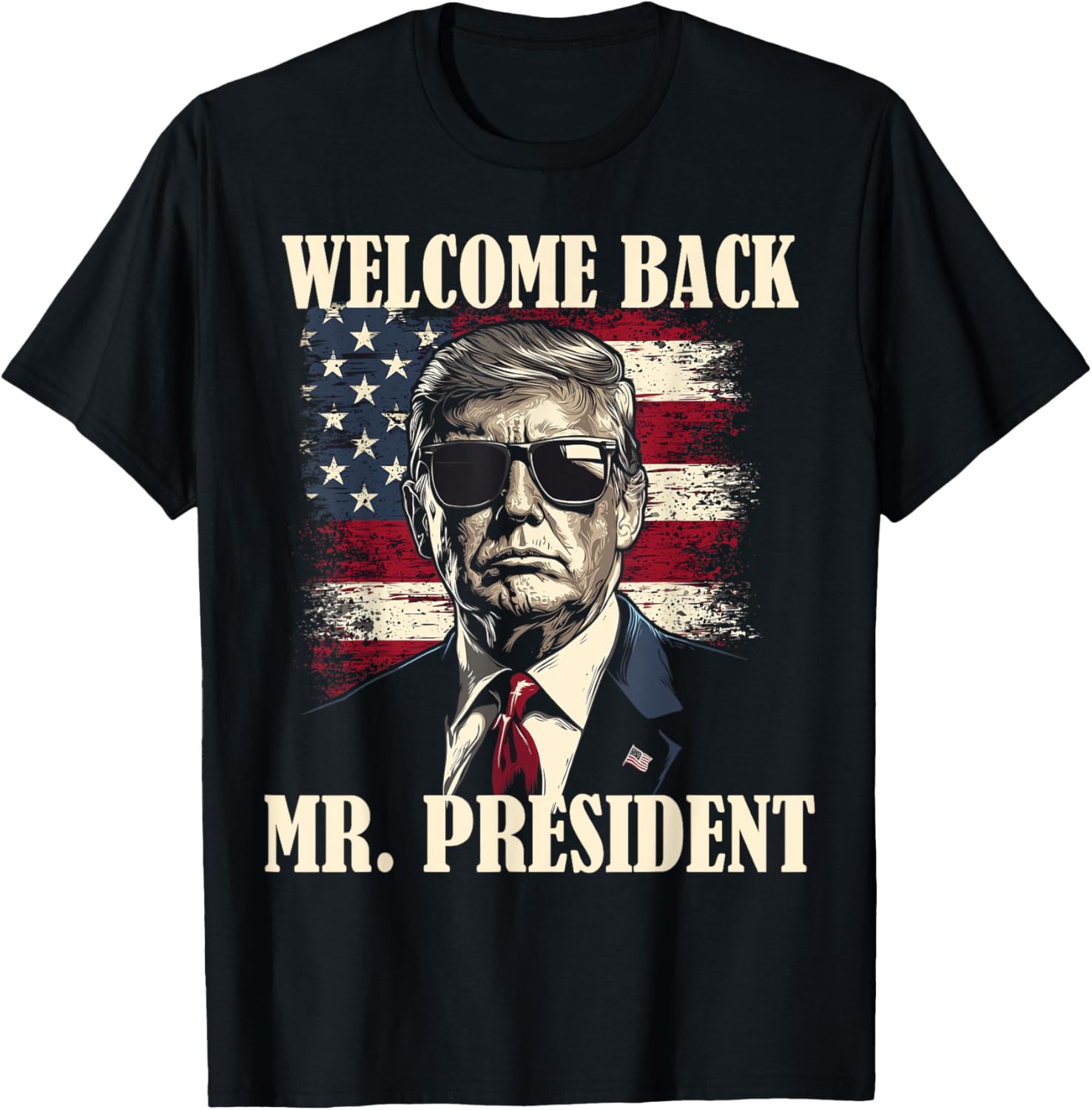Usa Welcome Back Mr President 47 Trump Victory