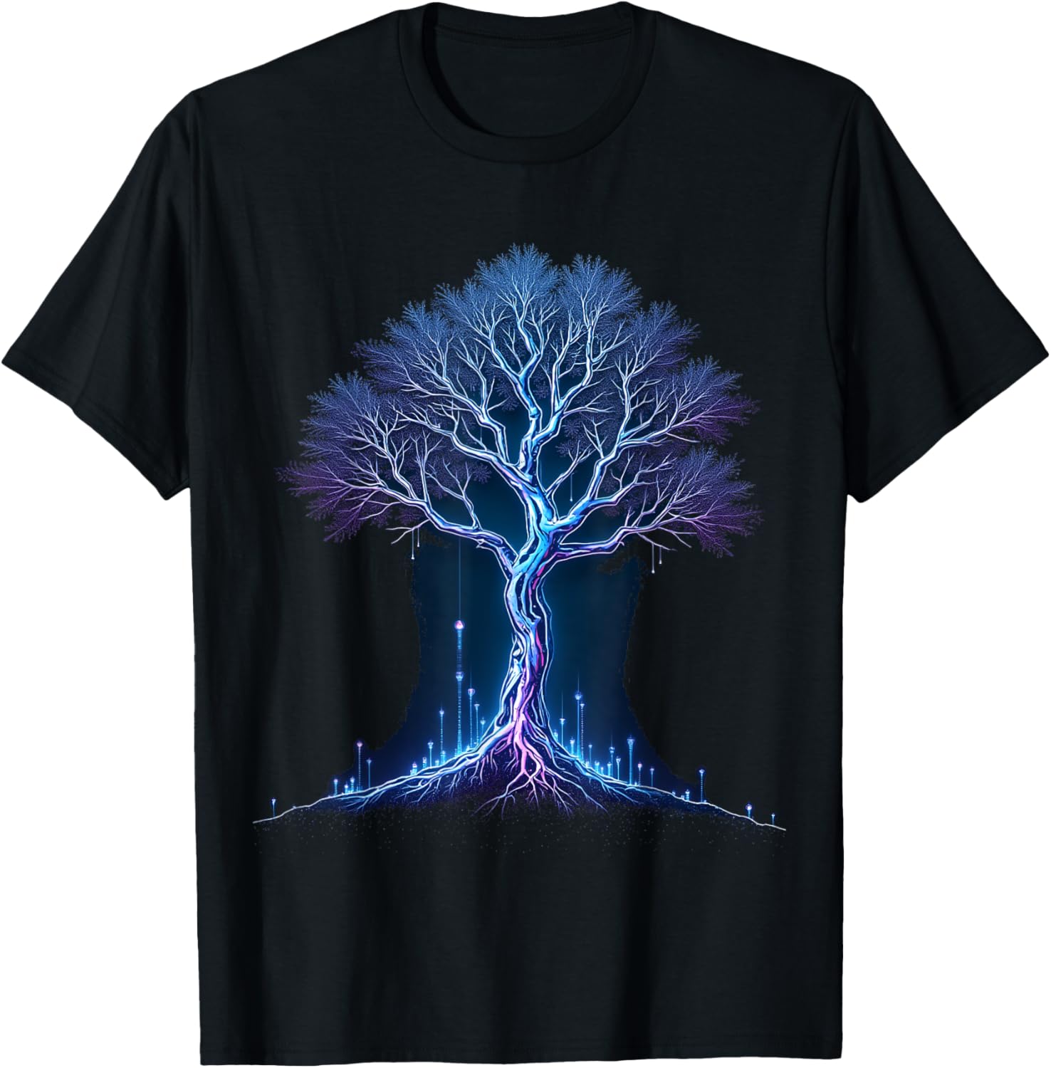Digital Luminous Tree