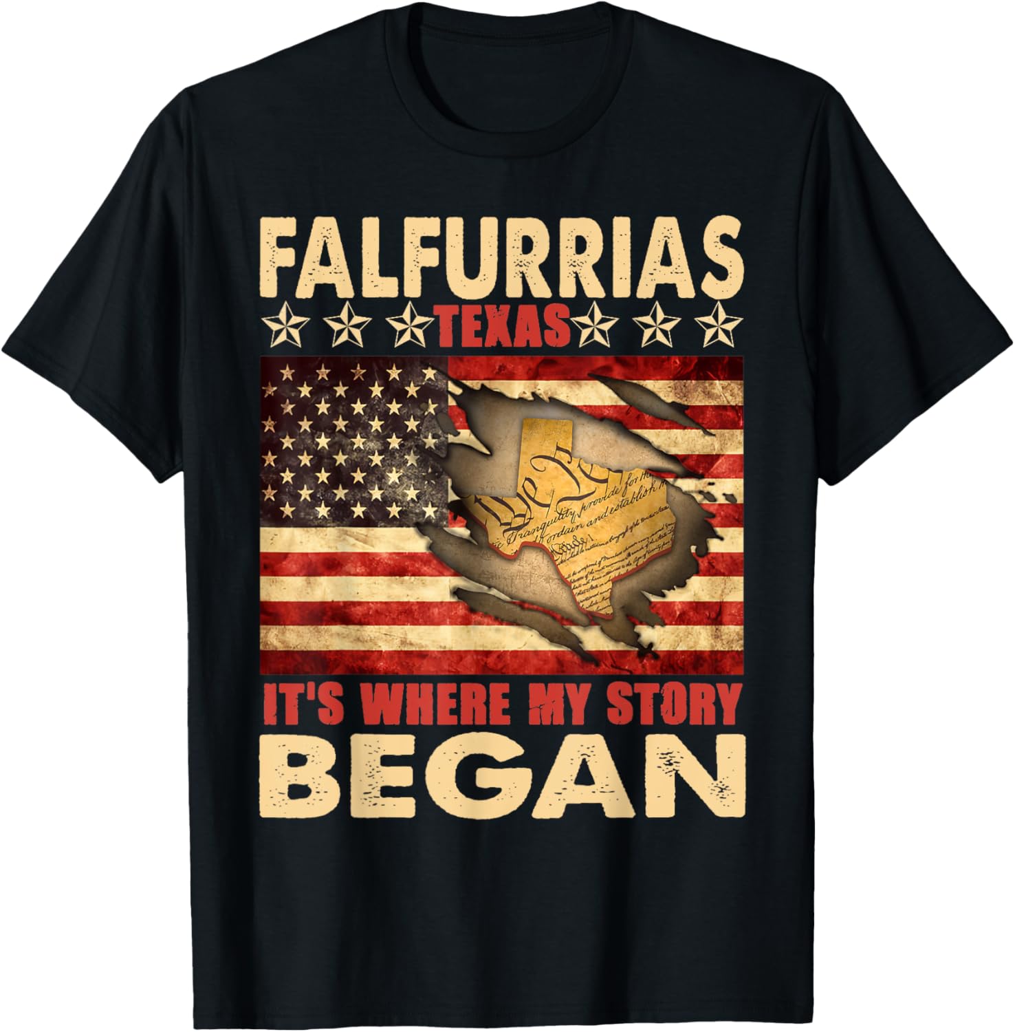 Falfurrias Texas Usa Flag 4Th Of July