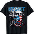 Resist No Kings In America Since 1776 Washington Usa Flag