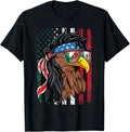 Mexican American Shirt Mexico Usa Flag July 4Th Mexican