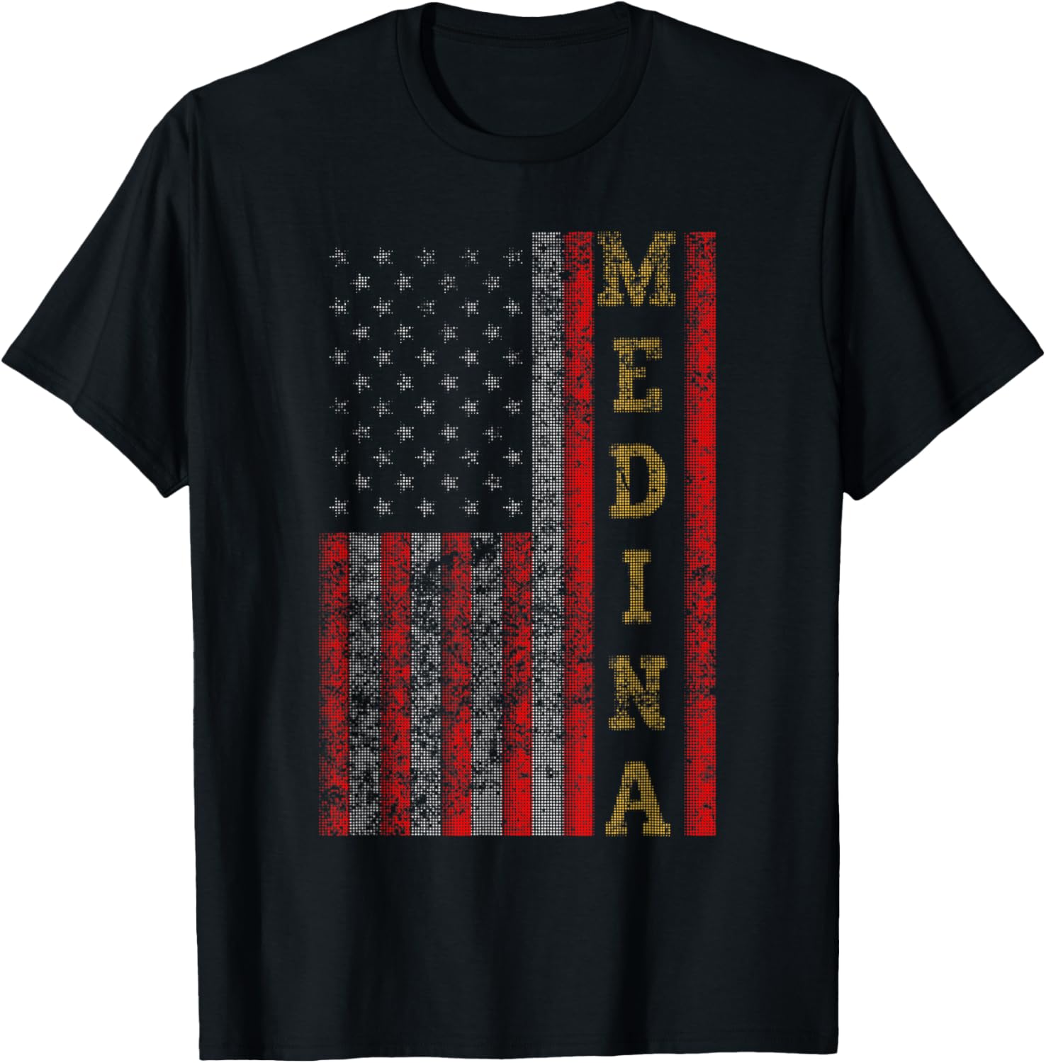 Cool Patriotic Medina Usa Us Flag