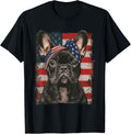 French Bulldog Patriotic 4Th Of July Usa American Flag
