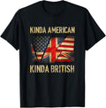 Kinda American Kinda British Dual Citizenship Us Uk Flag