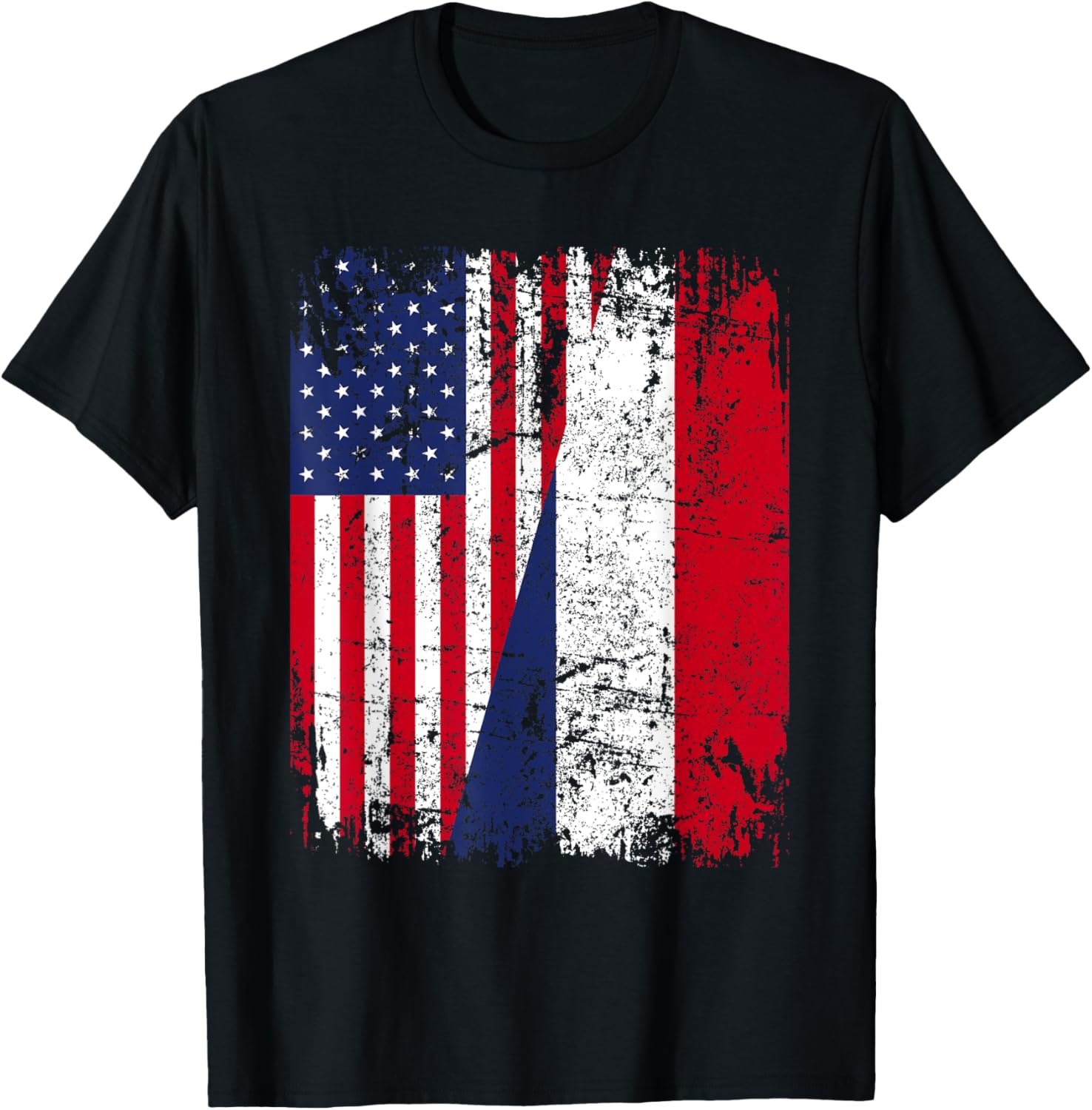 French American Flag Men Women Kids France