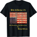 Vintage Upside Down American Flag Distressed Patriot