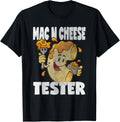 Mac N Cheese Tester Cute Funny Macaroni Cheese