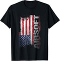 Usa Flag Airsoft T Shirt Shooting Sports Game Gift