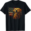 Merica Labrador Retriever American Flag 4Th July Usa Lab Dog