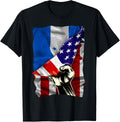 Half American Flag Honduran Roots Usa Flag Honduras Dna