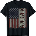 Grandma American Flag Vintage Mothers Day 4Th Of July Gift