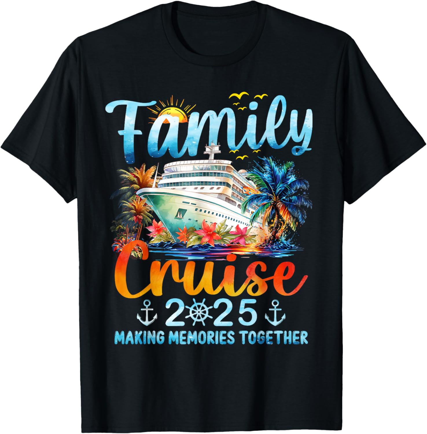 Family Cruise 2025 Funny Travel Vacation Matching Cruise