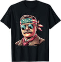 Patriotic Theodore Roosevelt 4Th Of July Usa American Flag