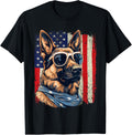 Patriotic German Shepherd American Flag 4Th Of July Shepherd