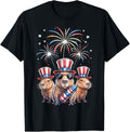 Cool Capybara Patriotic 4Th Of July Capybaras Men Women Kids