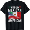 Proud Mexican American Usa Mexico America Mexican American