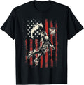 Patriotic Basketball 4Th Of July Men Usa American Flag Boys