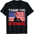 Thank You Veterans Service Patriot Veteran Day American Flag