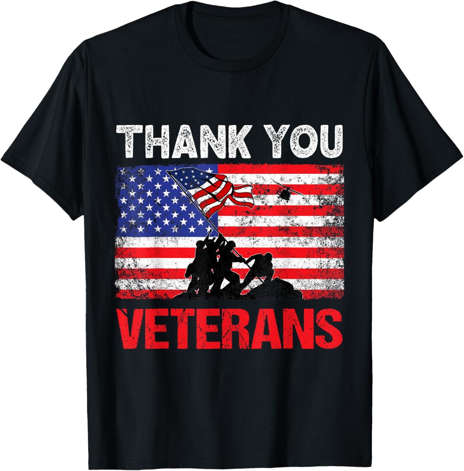 Thank You Veterans Service Patriot Veteran Day American Flag