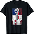 Union Thug Labor Day Labour Party American Flag