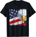 American Flag With Bald Eagle Usa Patriotic