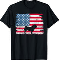 Pug American Flag Usa 4Th Of July Men Women Boys Girls