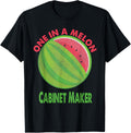 One in a Melon Cabinet Maker Watermelon Retirement
